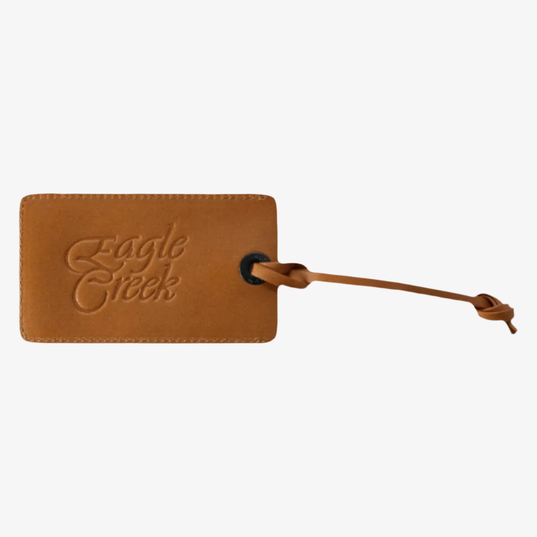 Origin Series Leather Luggage Tag